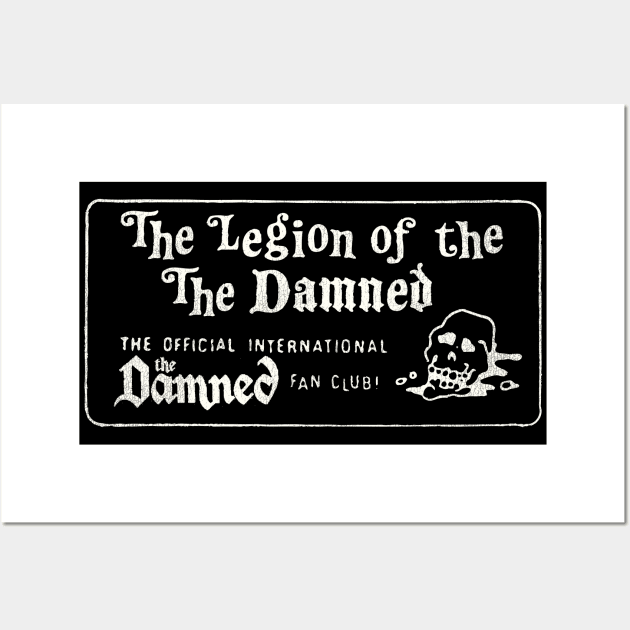 The Damned Fan Club Wall Art by darklordpug